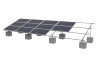 Solar Zn-Al-Mg Steel Ground Mounting